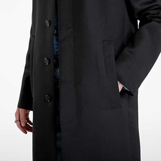 MM6 Maison Margiela Coat Black | Footshop