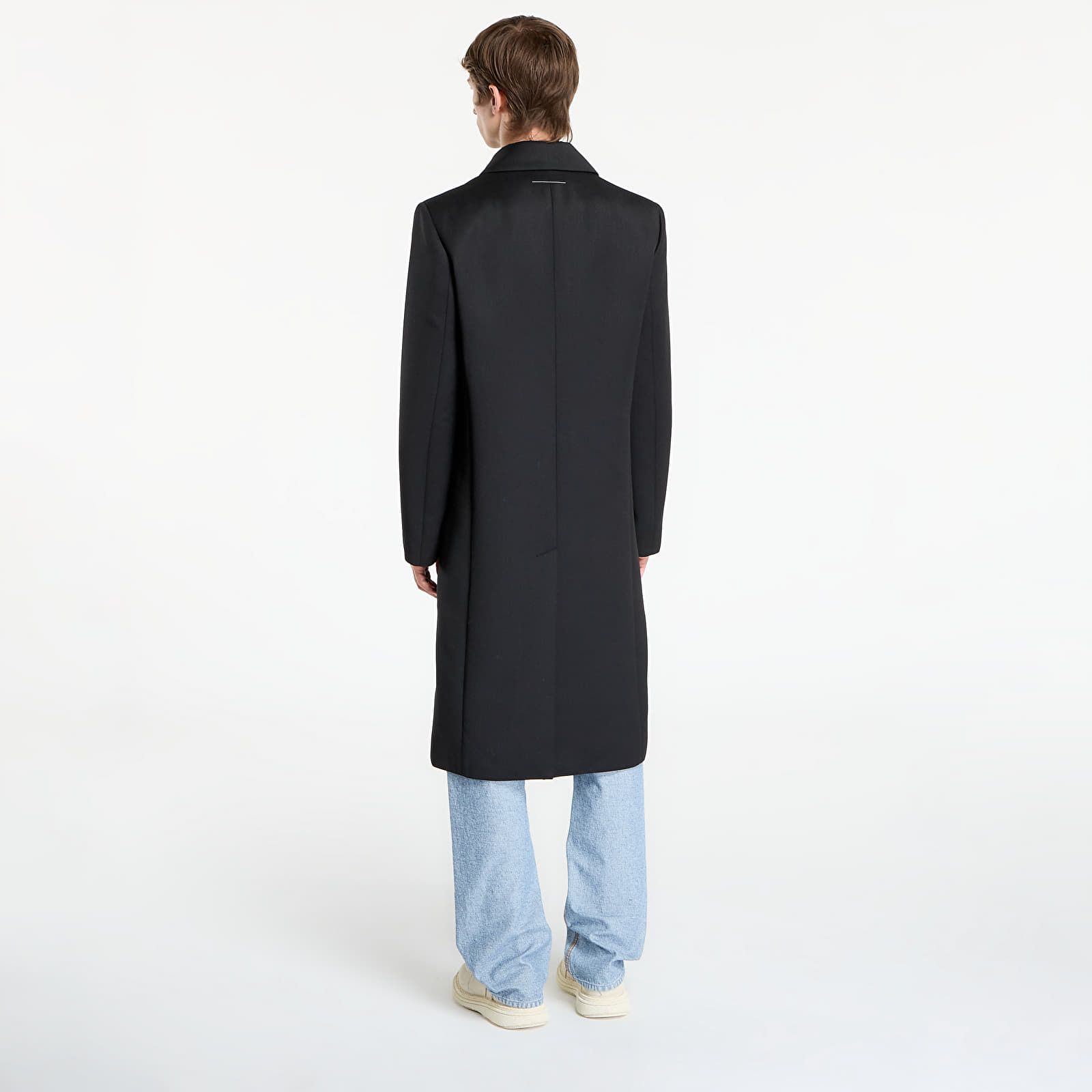 Палта MM6 Maison Margiela Coat Black