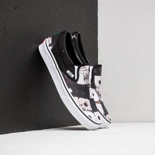 Tribe called quest hotsell vans slip ons