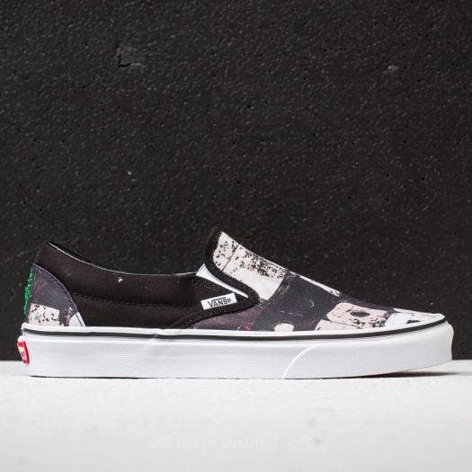 Men s shoes Vans Classic Slip On A Tribe Called Quest Black Footshop