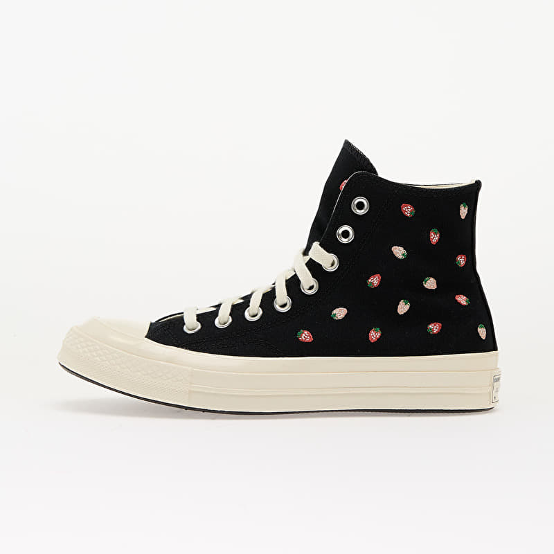 Converse Chuck 70 Strawberries Black/ Soft Red/ Green