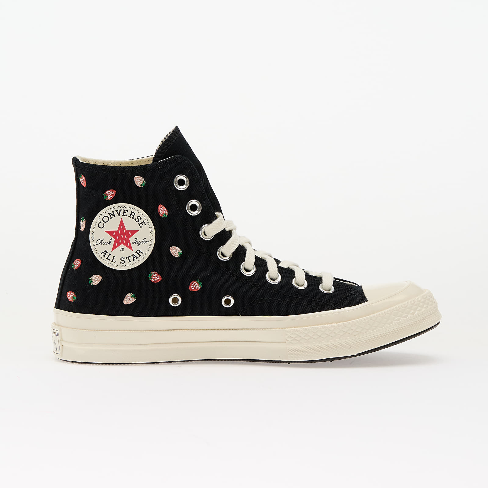 Sko til mænd Converse Chuck 70 Strawberries Black/ Soft Red/ Green
