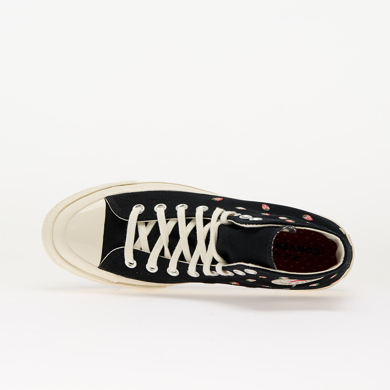 Sko til mænd Converse Chuck 70 Strawberries Black/ Soft Red/ Green