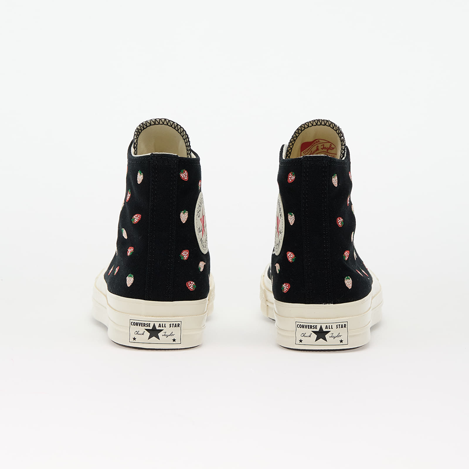 Sko til mænd Converse Chuck 70 Strawberries Black/ Soft Red/ Green