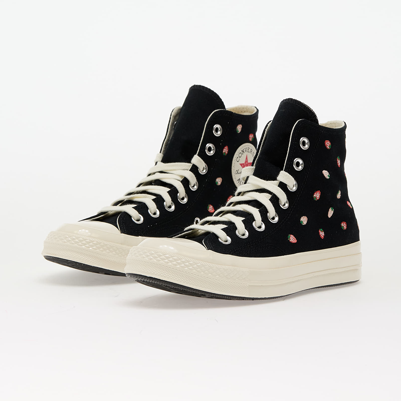 Sko til mænd Converse Chuck 70 Strawberries Black/ Soft Red/ Green