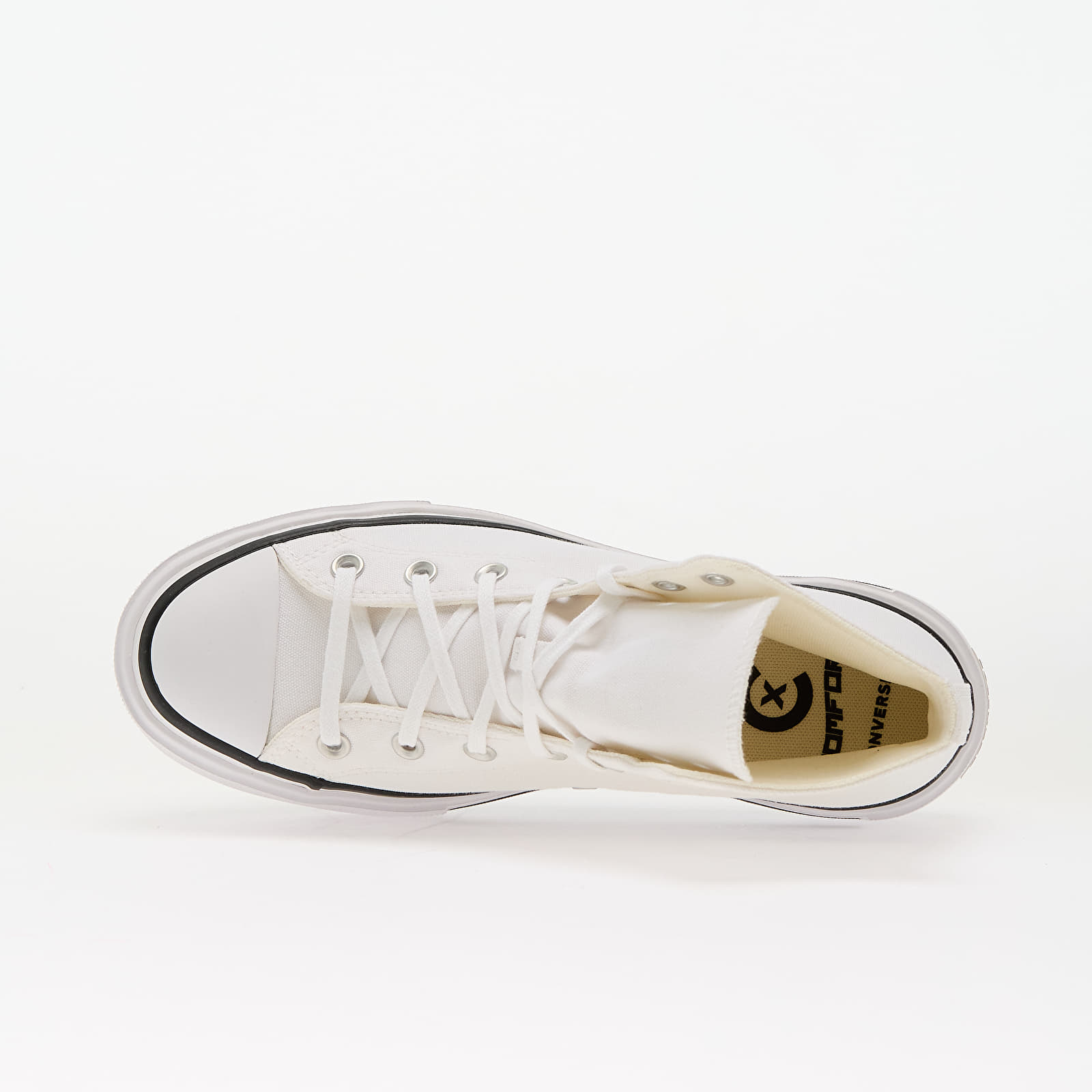 Men's shoes Converse Chuck Taylor All Star Lift Double Stack White/ Black/ White