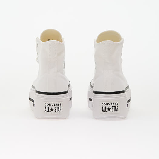 Men's shoes Converse Chuck Taylor All Star Lift Double Stack White - Main Image