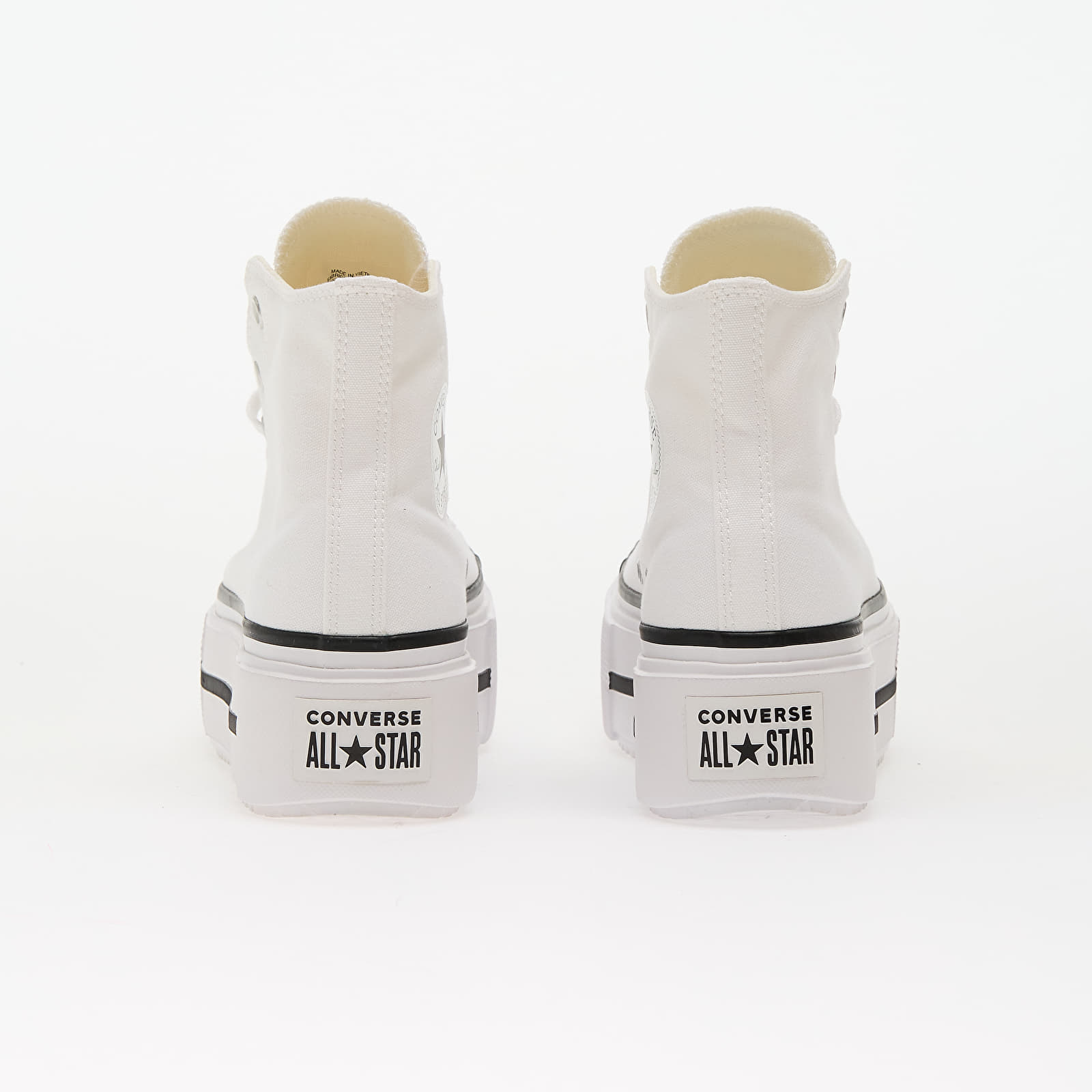 Men's shoes Converse Chuck Taylor All Star Lift Double Stack White/ Black/ White