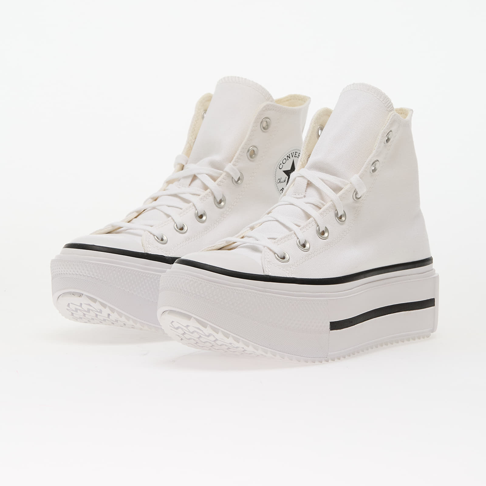 Men's shoes Converse Chuck Taylor All Star Lift Double Stack White/ Black/ White
