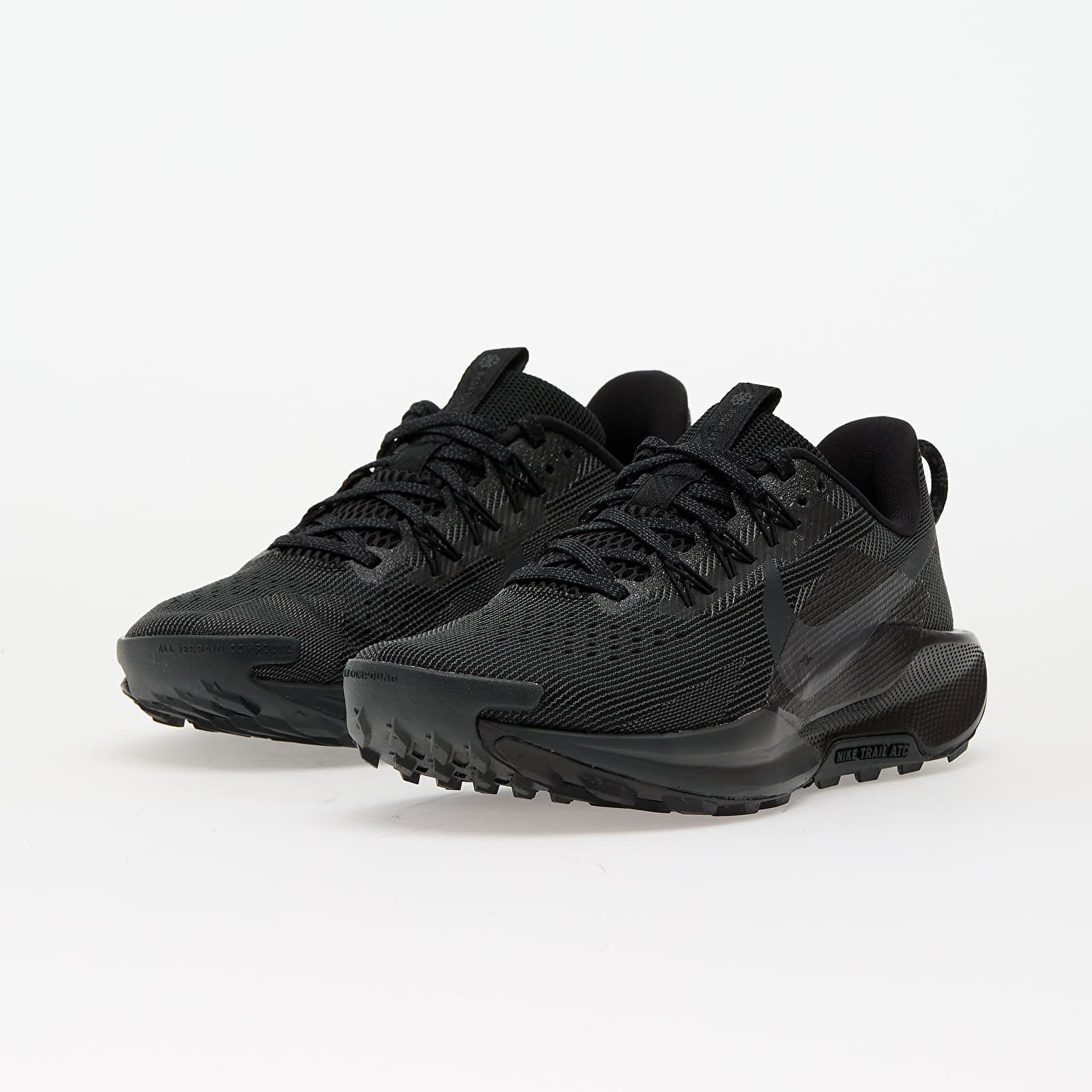 Dámské tenisky a boty Nike W Reactx Pegasus Trail 5 Black/ Anthracite-Wolf Grey