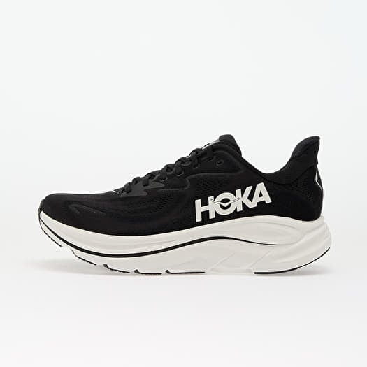 HOKA® M Clifton 10 Black/ White
