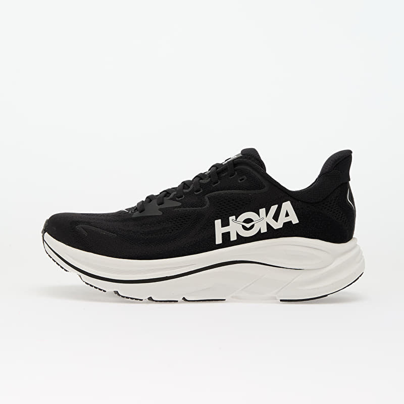 Hoka® M Clifton 10 Black/ White