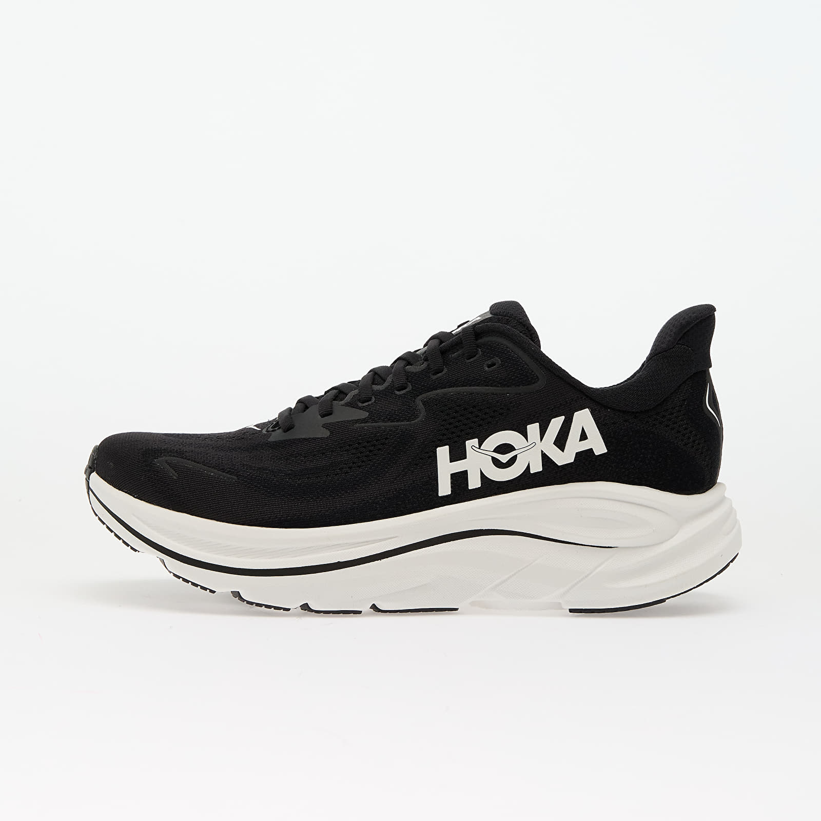 Pánske tenisky HOKA® M Clifton 10 Black/ White