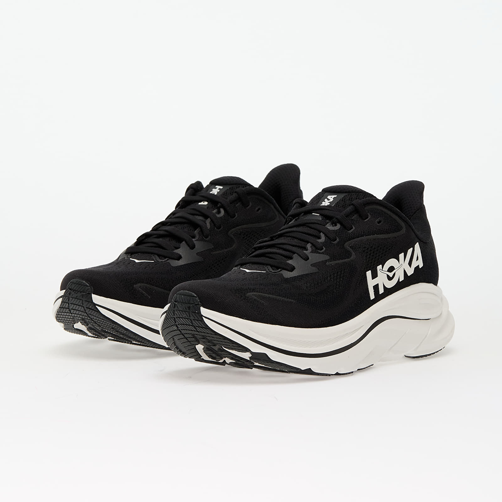 Pánske tenisky HOKA® M Clifton 10 Black/ White