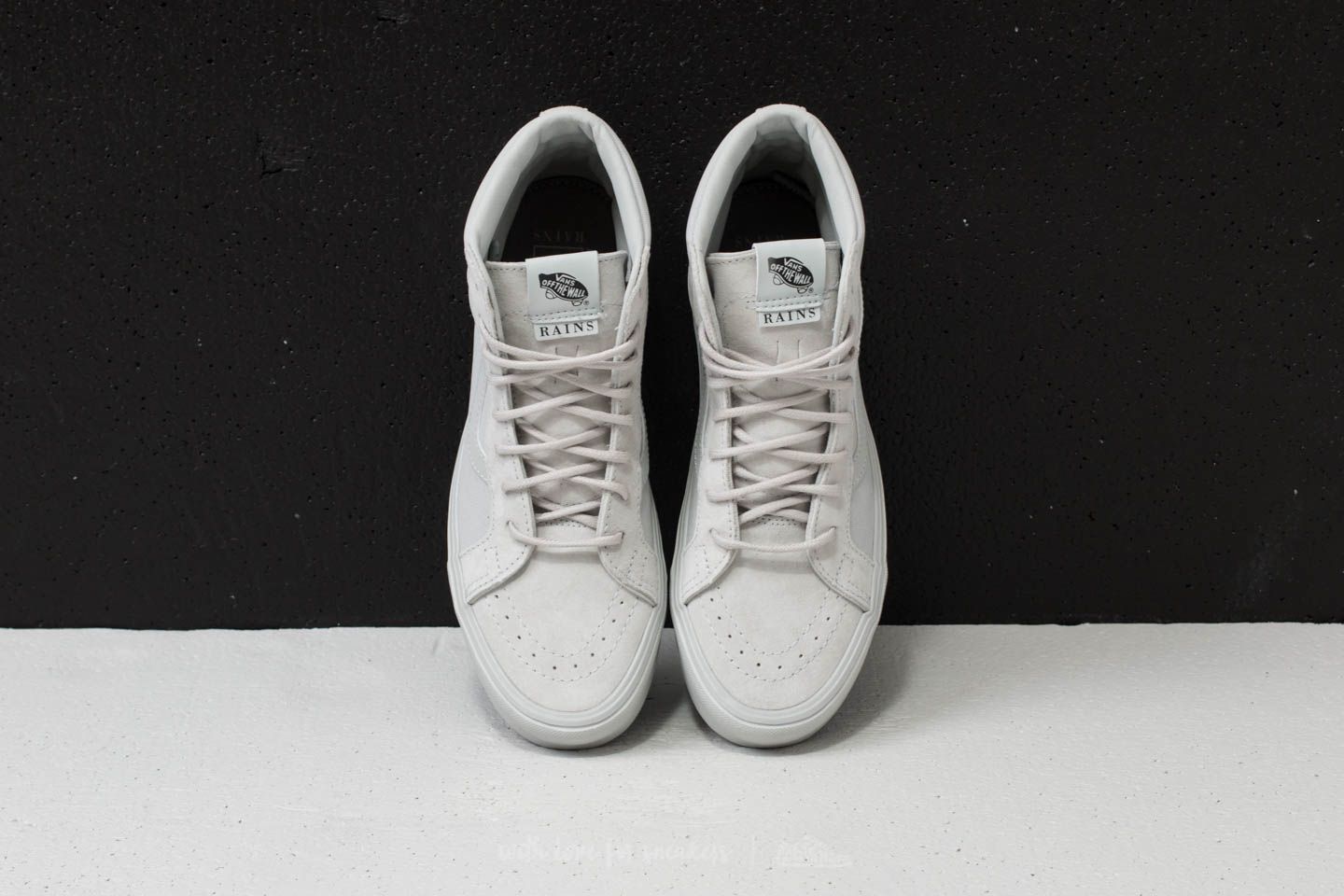 Men's shoes Vans SK8-Hi Reissue Lite (Rains) Cloud/ Cloud