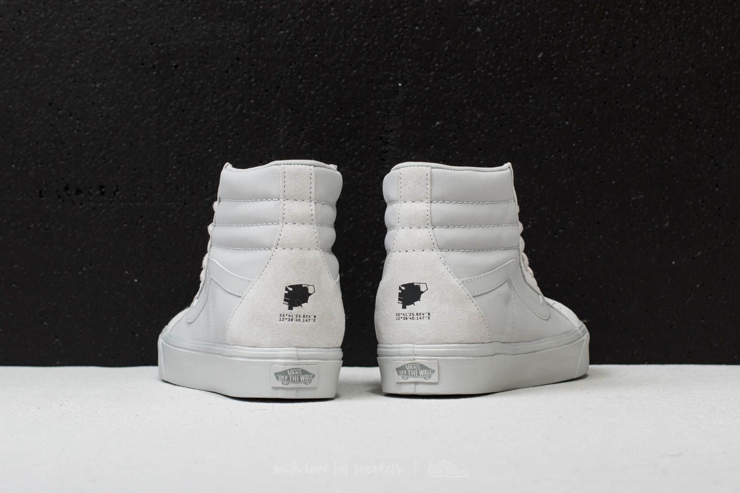 Vans rains discount sk8 hi