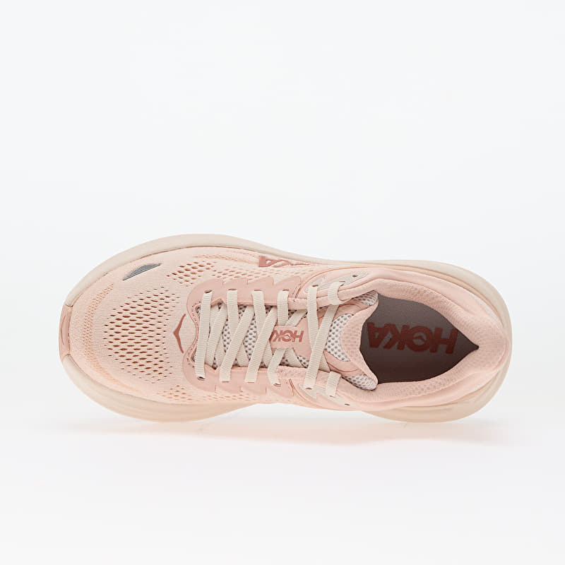 Hoka® W Bondi 9 Rose Latte/ Rose Cream | Footshop