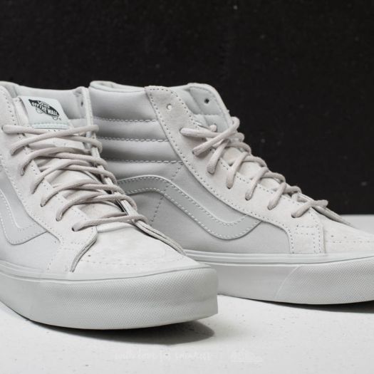 Men s shoes Vans SK8 Hi Reissue Lite Rains Cloud Cloud Footshop