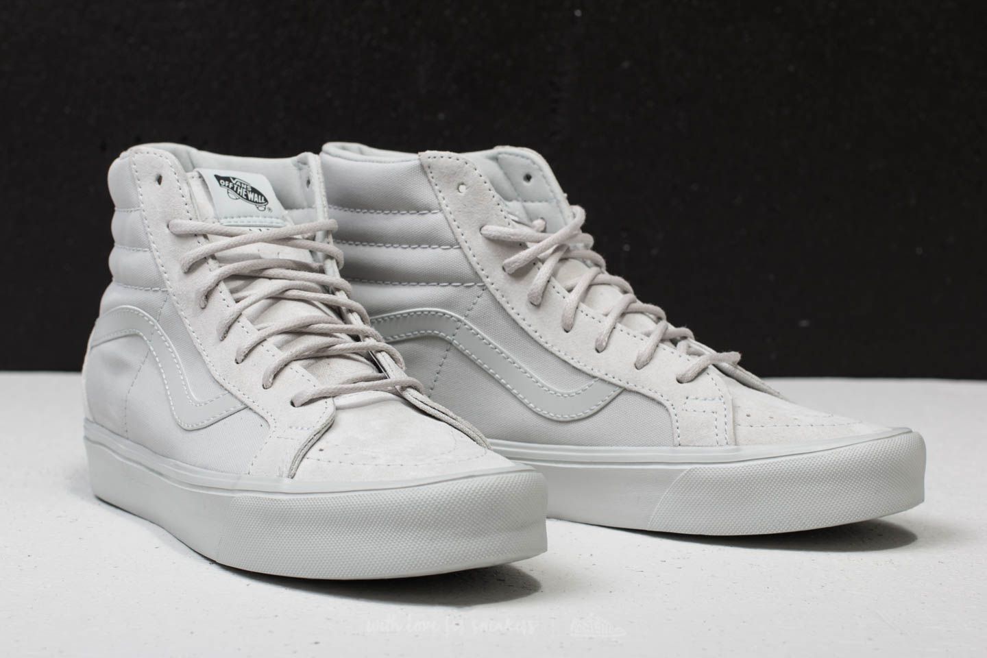 Men's shoes Vans SK8-Hi Reissue Lite (Rains) Cloud/ Cloud