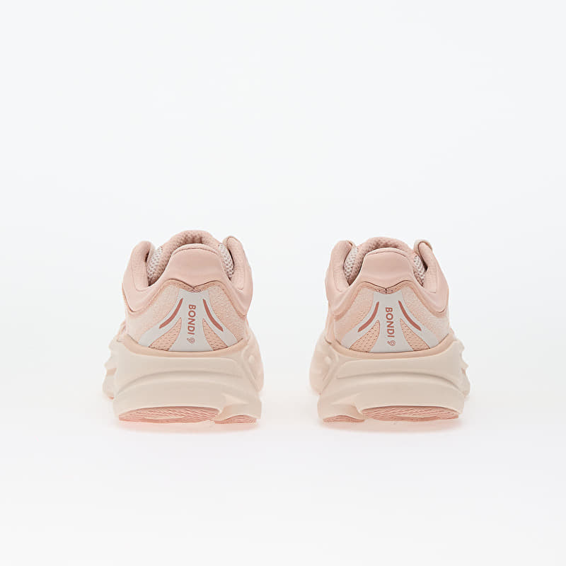 Hoka® W Bondi 9 Rose Latte/ Rose Cream | Footshop