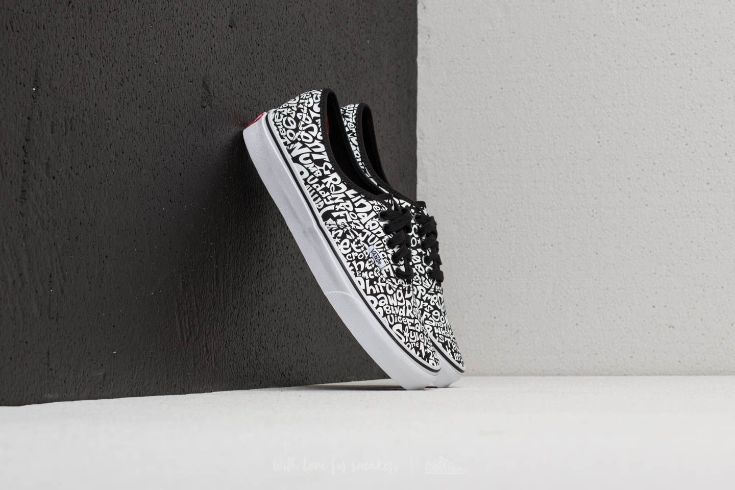 Zapatillas Hombre Vans Authentic (A Tribe Called Quest) Tracklist/ True White