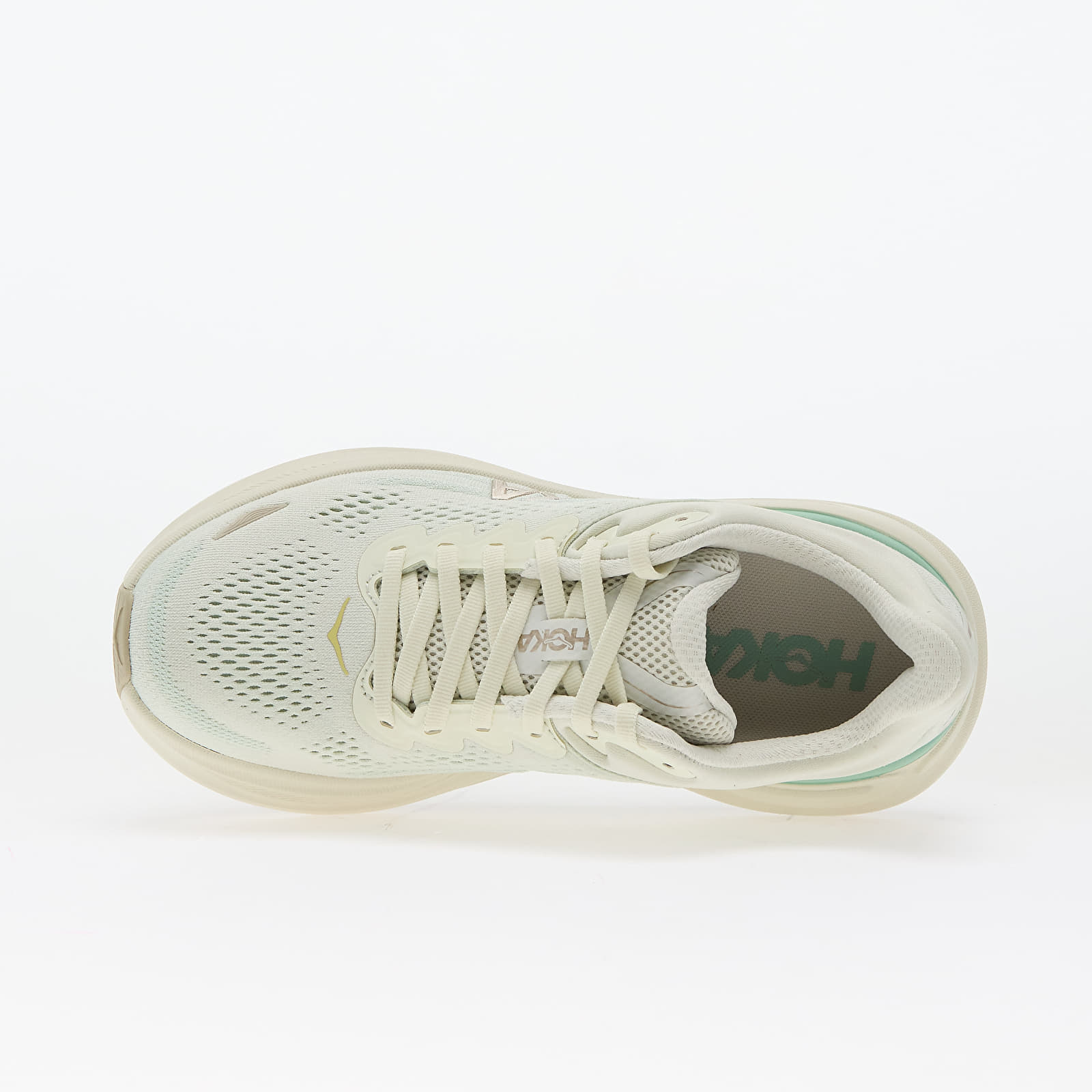 Dámske topánky a tenisky Hoka® W Bondi 9 Truffle Salt/ Sea Glass