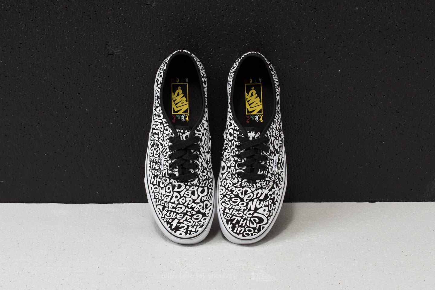 Zapatillas Hombre Vans Authentic (A Tribe Called Quest) Tracklist/ True White