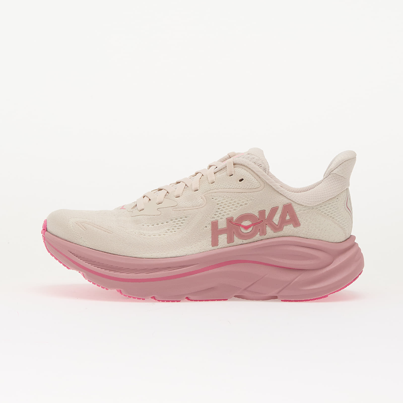 Sneakers til kvinder HOKA® W Clifton 10 Rose Cream/ Dried Rose