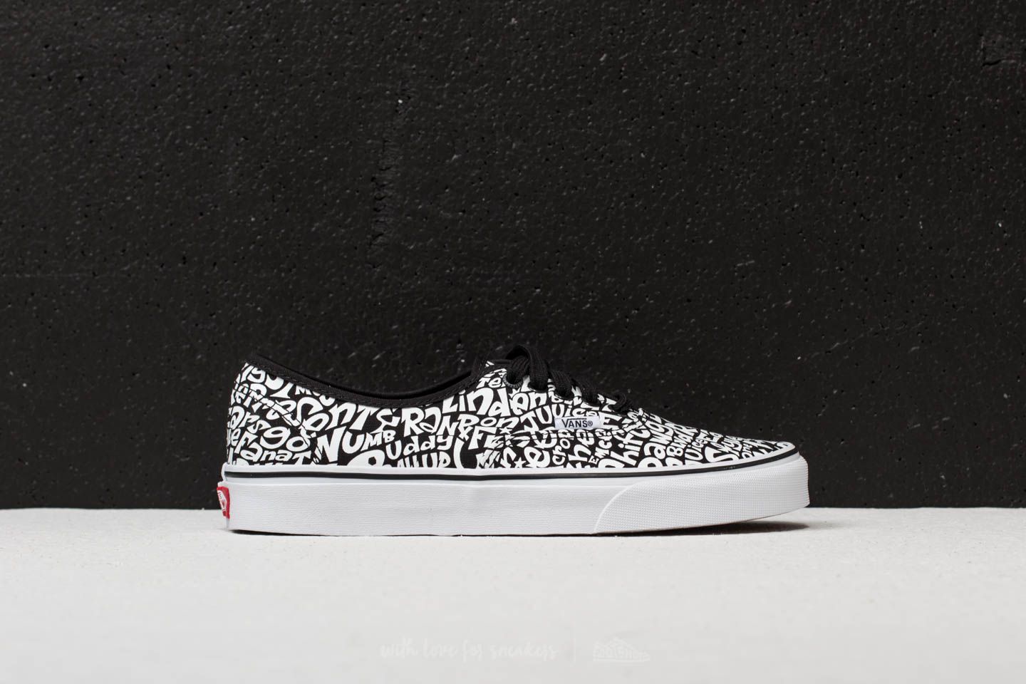 Zapatillas Hombre Vans Authentic (A Tribe Called Quest) Tracklist/ True White