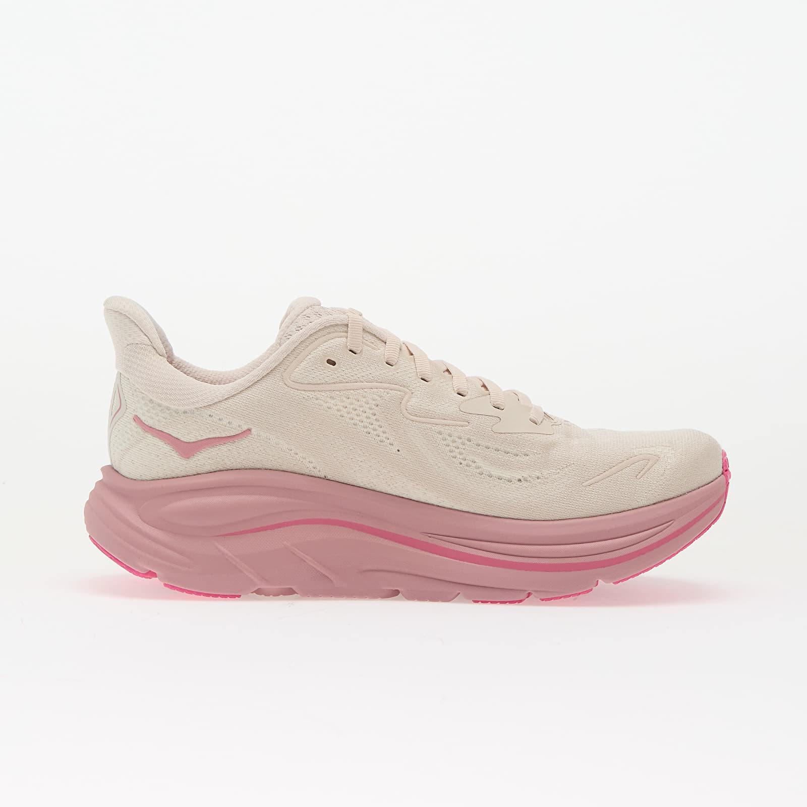 Sneakers til kvinder HOKA® W Clifton 10 Rose Cream/ Dried Rose