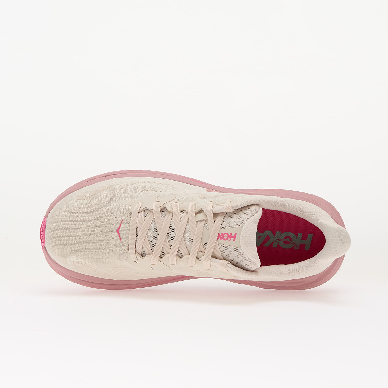 Sneakers til kvinder HOKA® W Clifton 10 Rose Cream/ Dried Rose
