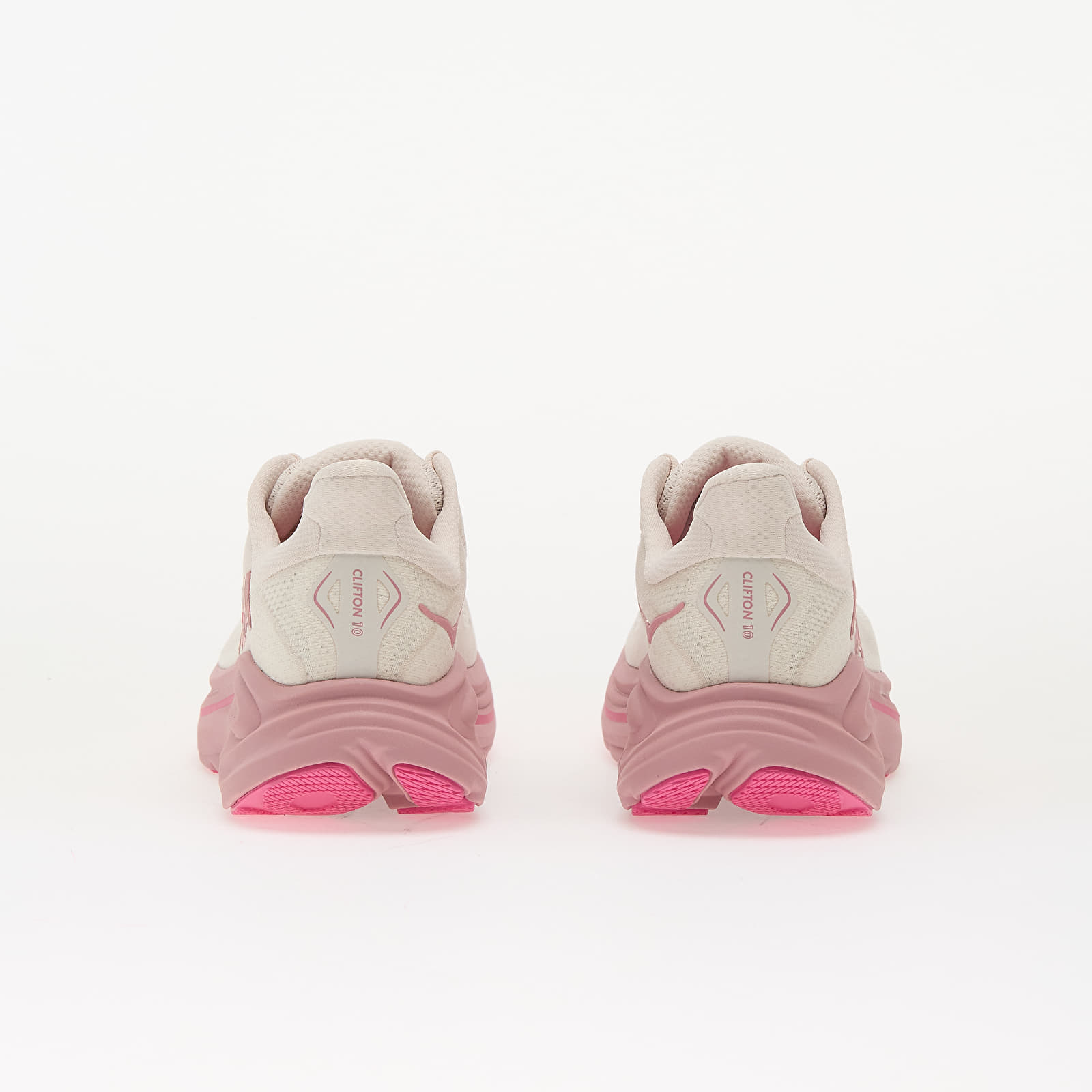 Sneakers til kvinder HOKA® W Clifton 10 Rose Cream/ Dried Rose