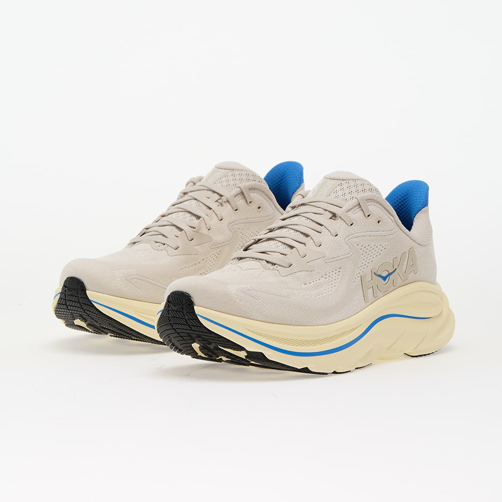 Sneakers til mænd HOKA® M Clifton 10 Stucco/ Virtual Blue