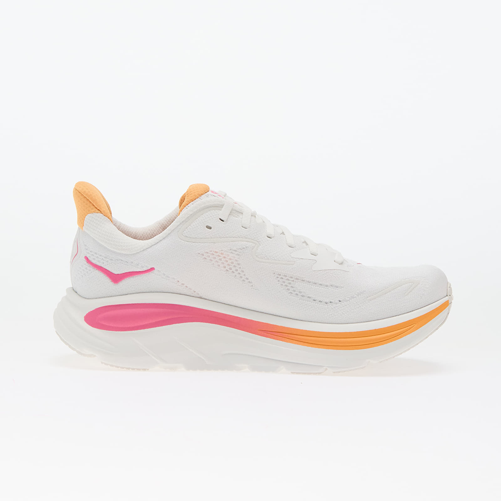 Women's shoes Hoka® W Clifton 10 White/ Electric Rose