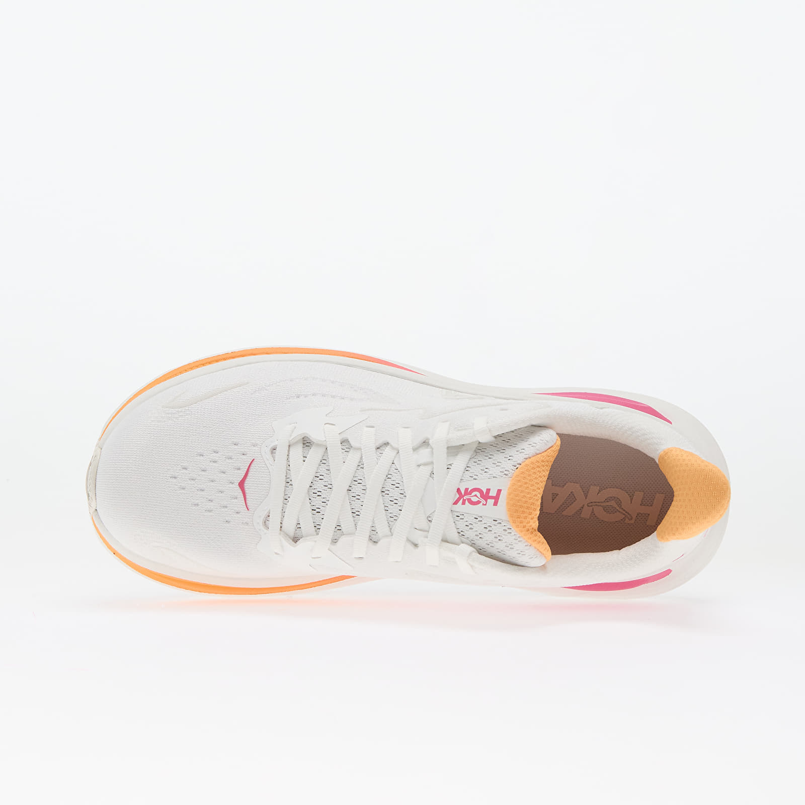 Women's shoes Hoka® W Clifton 10 White/ Electric Rose