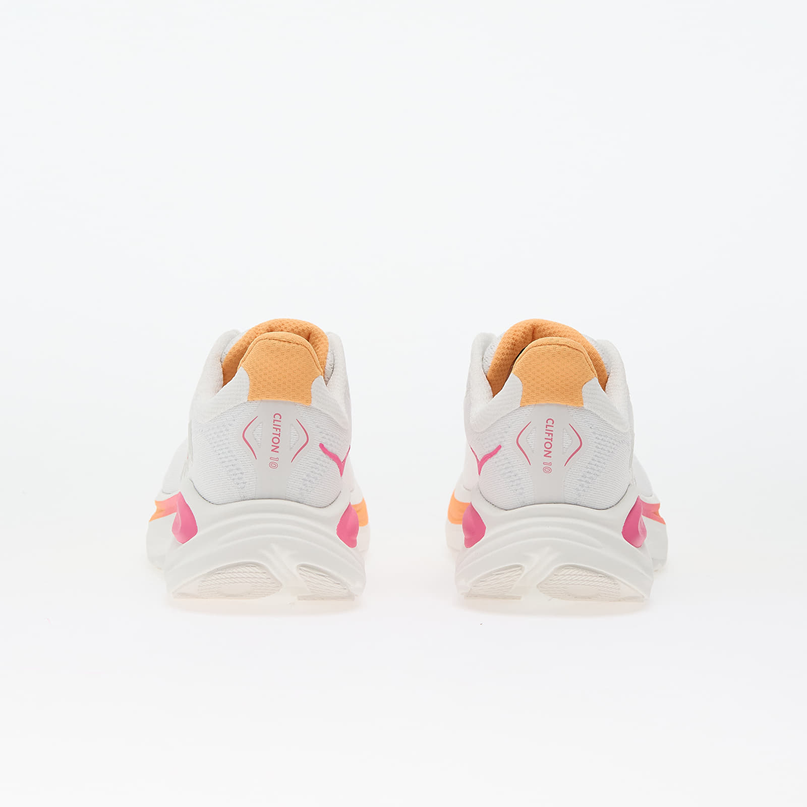 Women's shoes Hoka® W Clifton 10 White/ Electric Rose