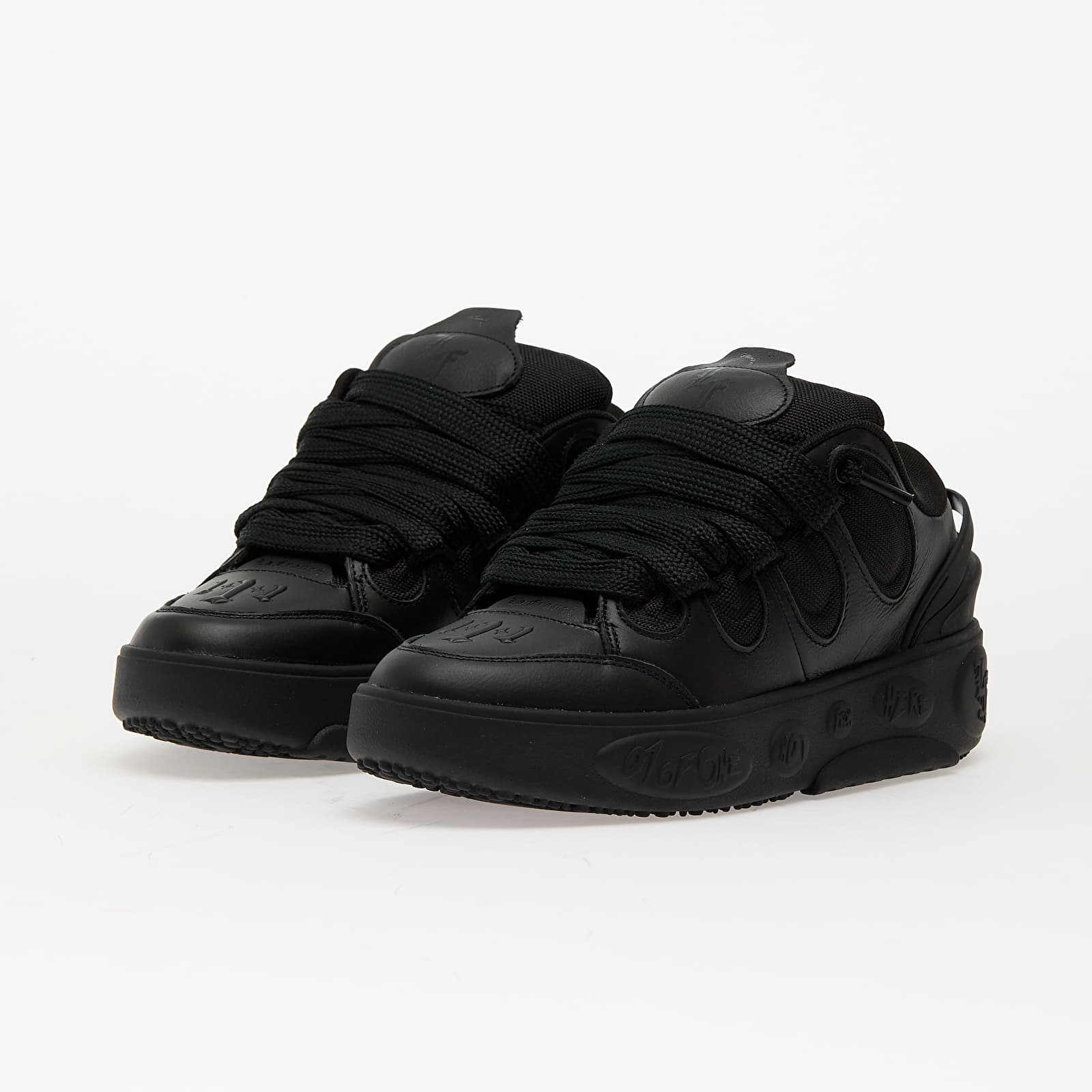 Men's shoes Puma La France 3x Puma Black