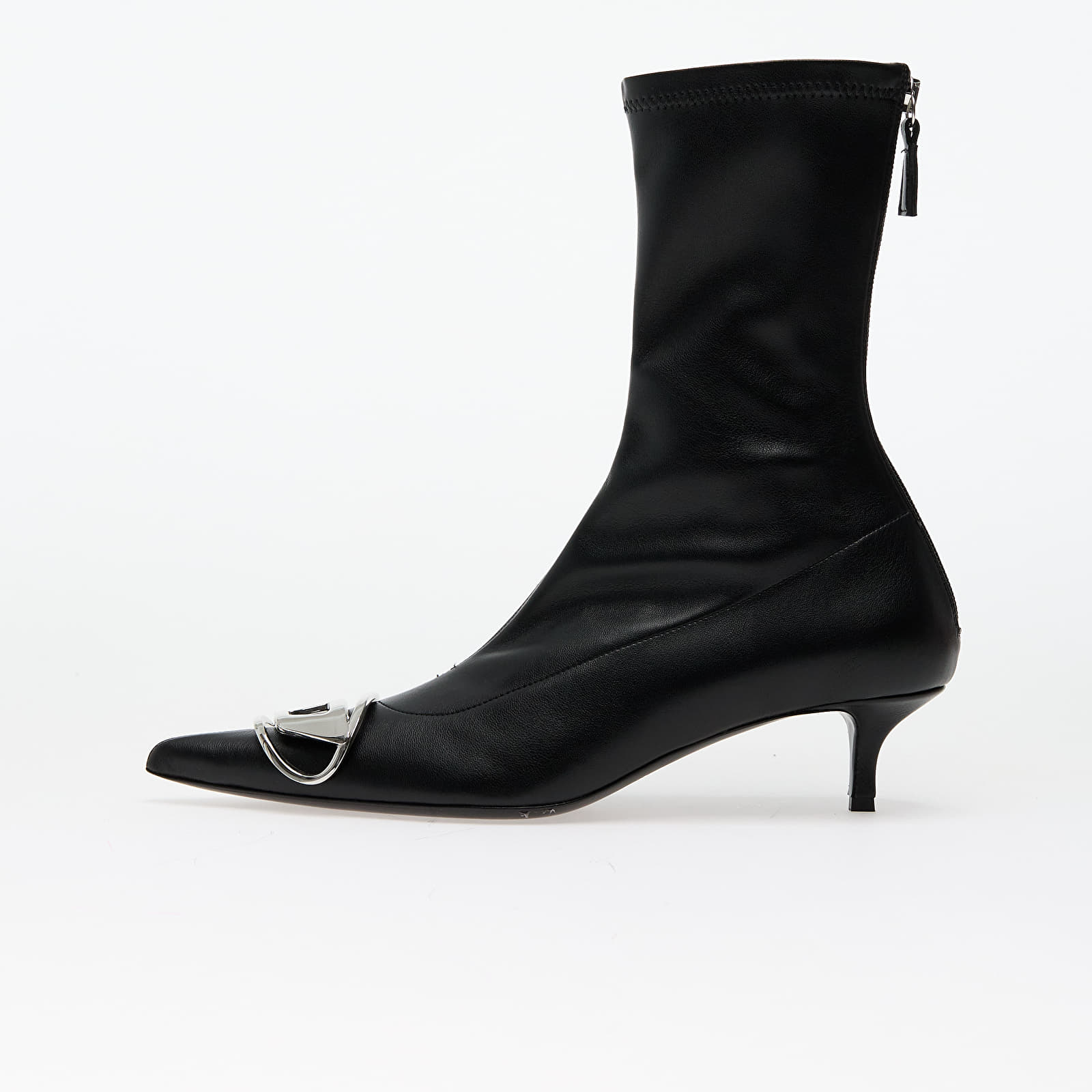 Scarpe donna Diesel Venus D-Venus Kittie Bt Boots Black