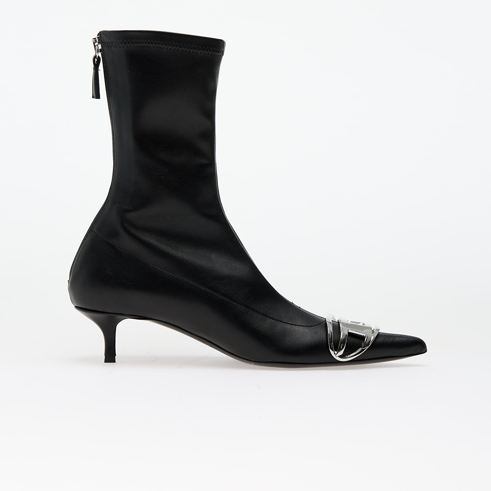 Scarpe donna Diesel Venus D-Venus Kittie Bt Boots Black