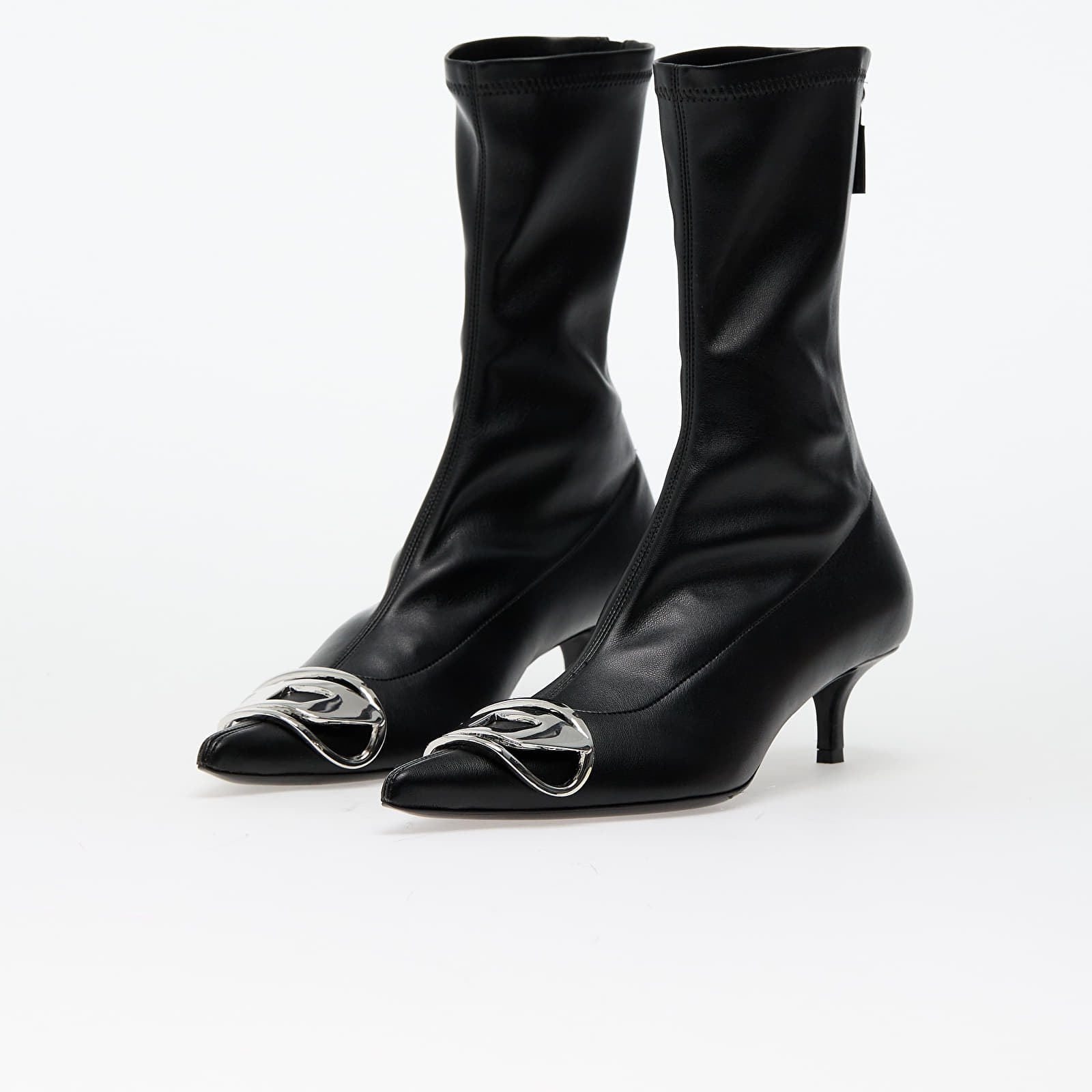 Scarpe donna Diesel Venus D-Venus Kittie Bt Boots Black