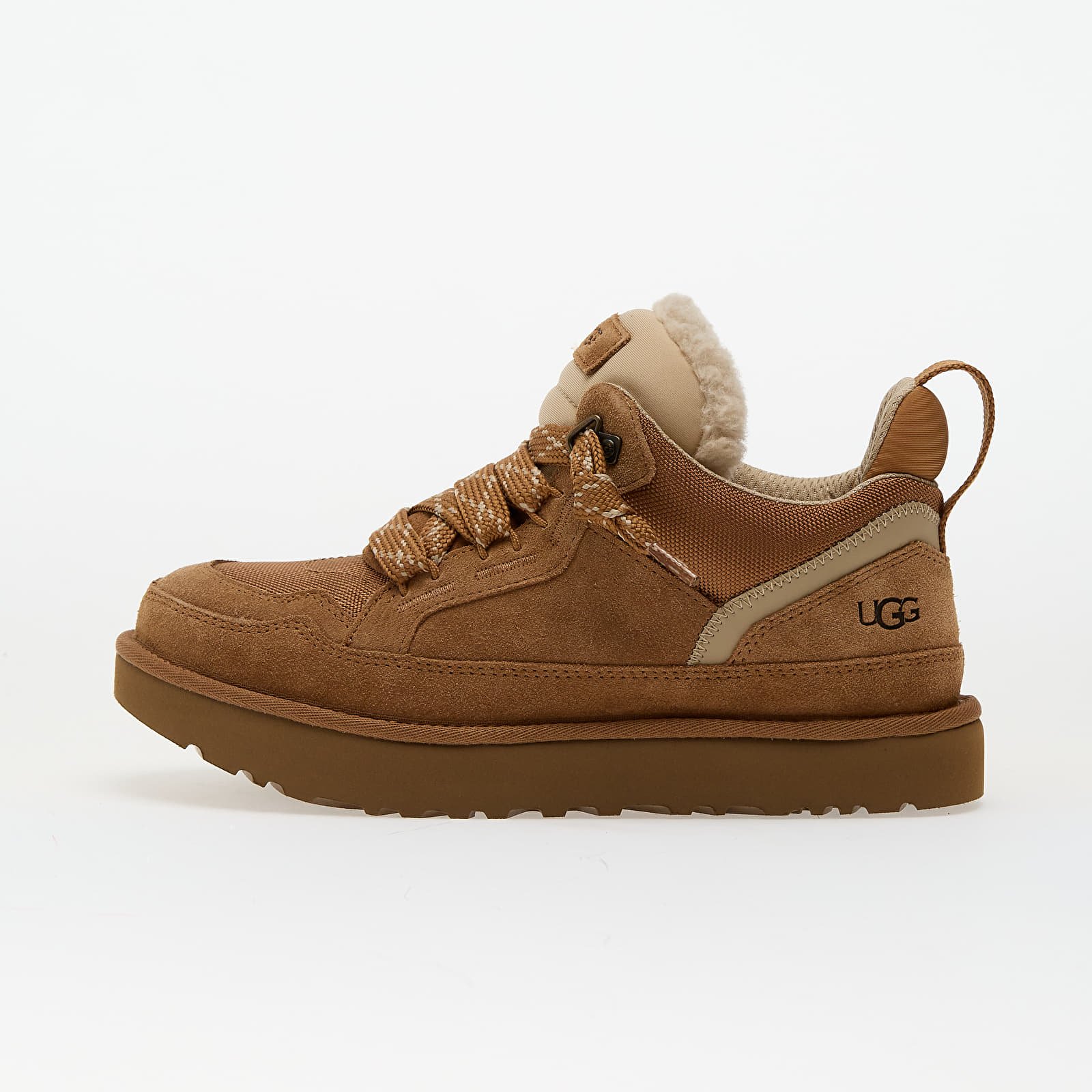 Sko til mænd UGG M Lowmel Chestnut