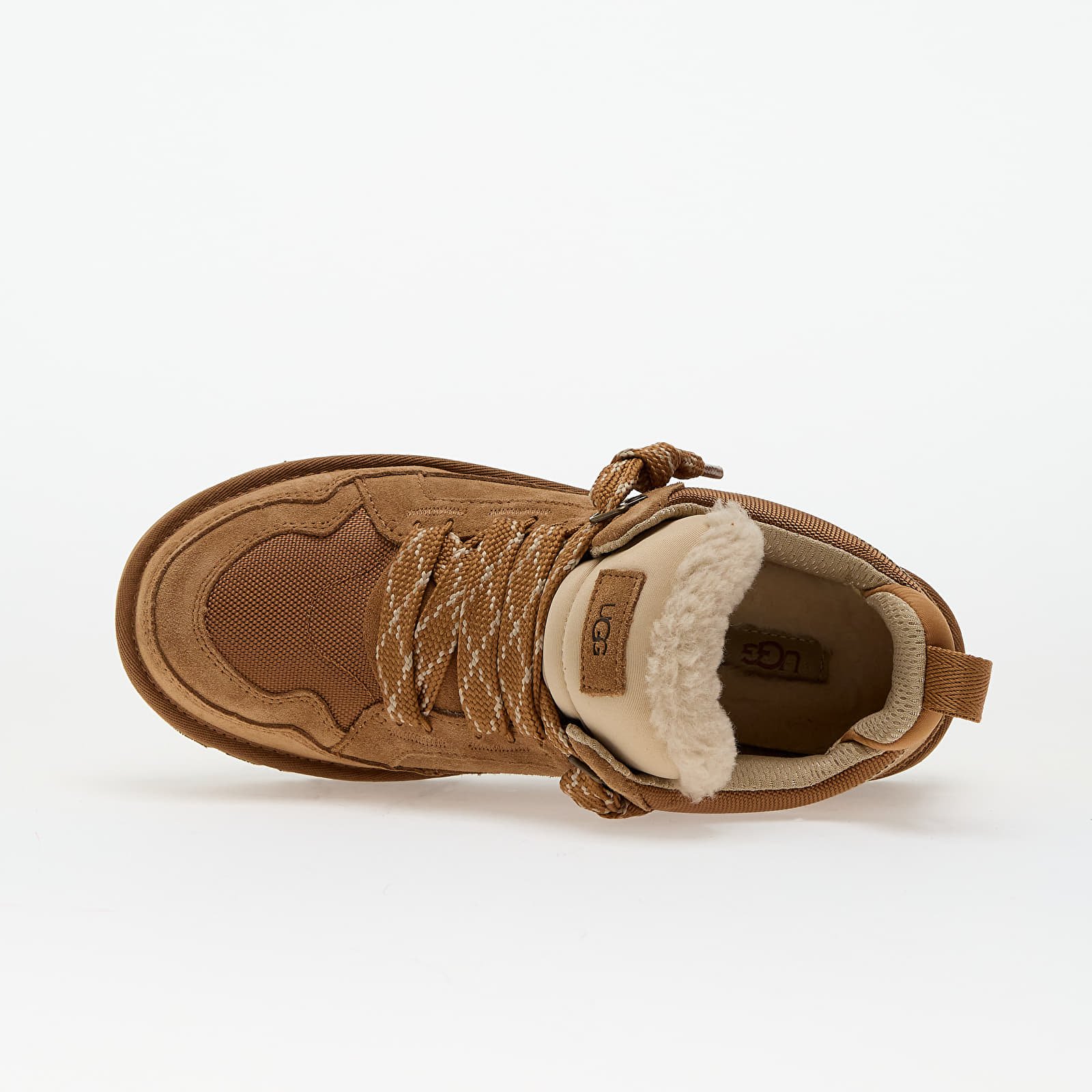 Sko til mænd UGG M Lowmel Chestnut