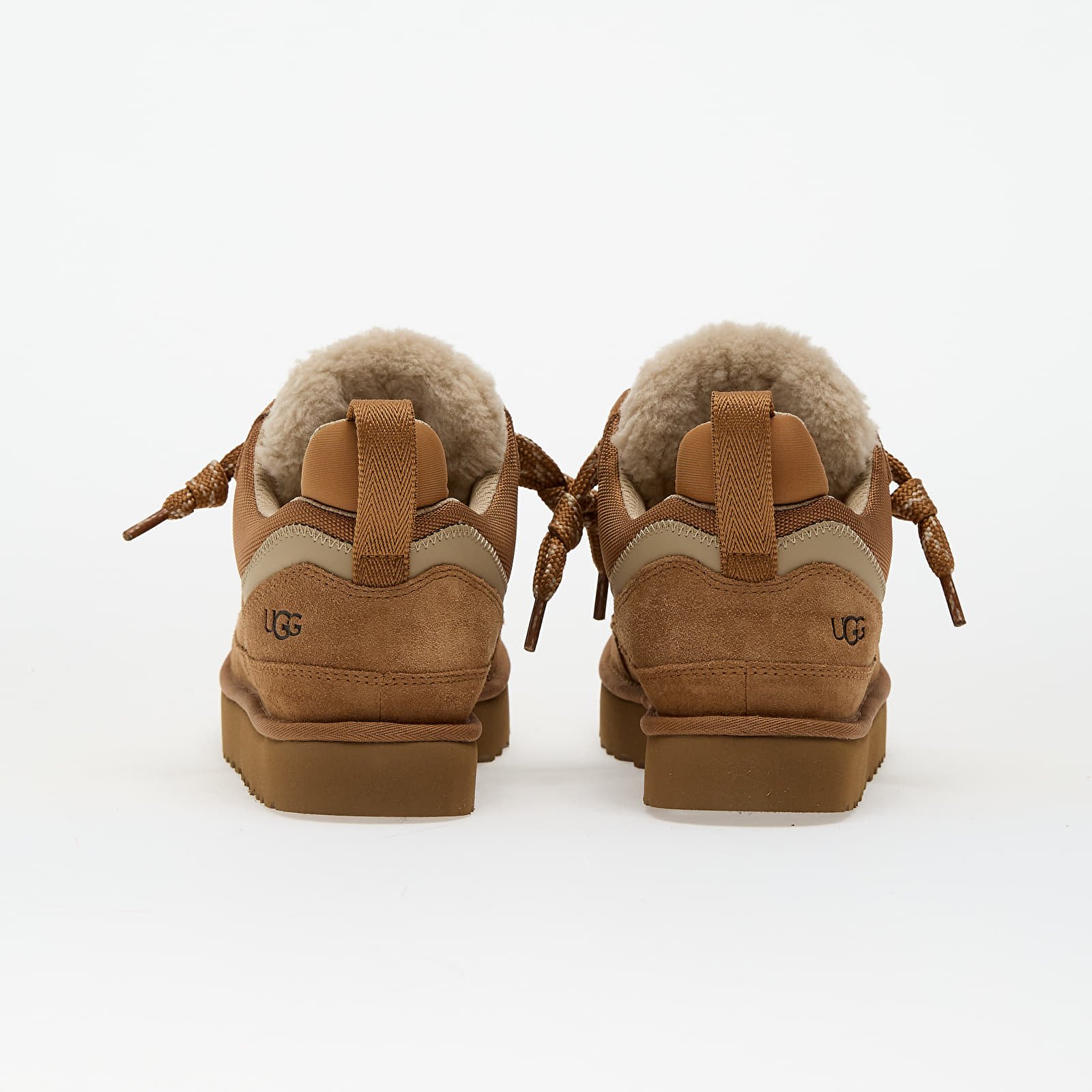 Sko til mænd UGG M Lowmel Chestnut