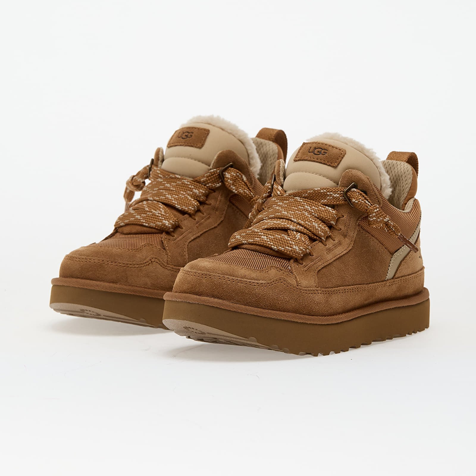 Sko til mænd UGG M Lowmel Chestnut