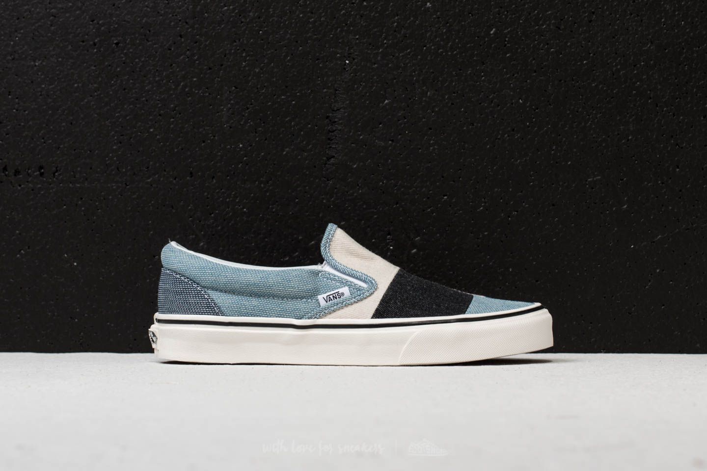 Vans patchwork denim 2025