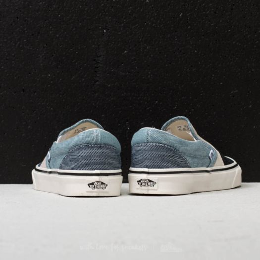 Herren Sneaker und Schuhe Vans Classic Slip On Patchwork Denim