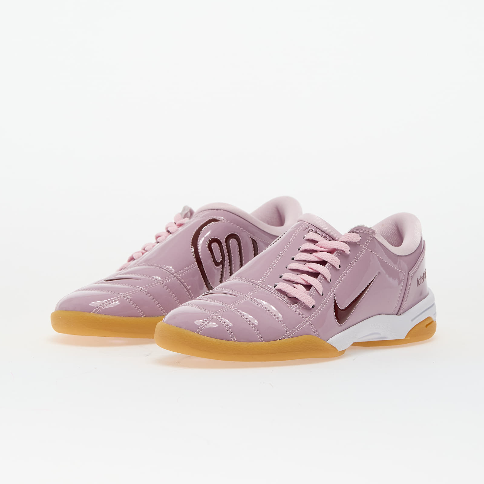Női cipők Nike W T90 Pink Foam/ Team Red-White-Gum Lt Brown