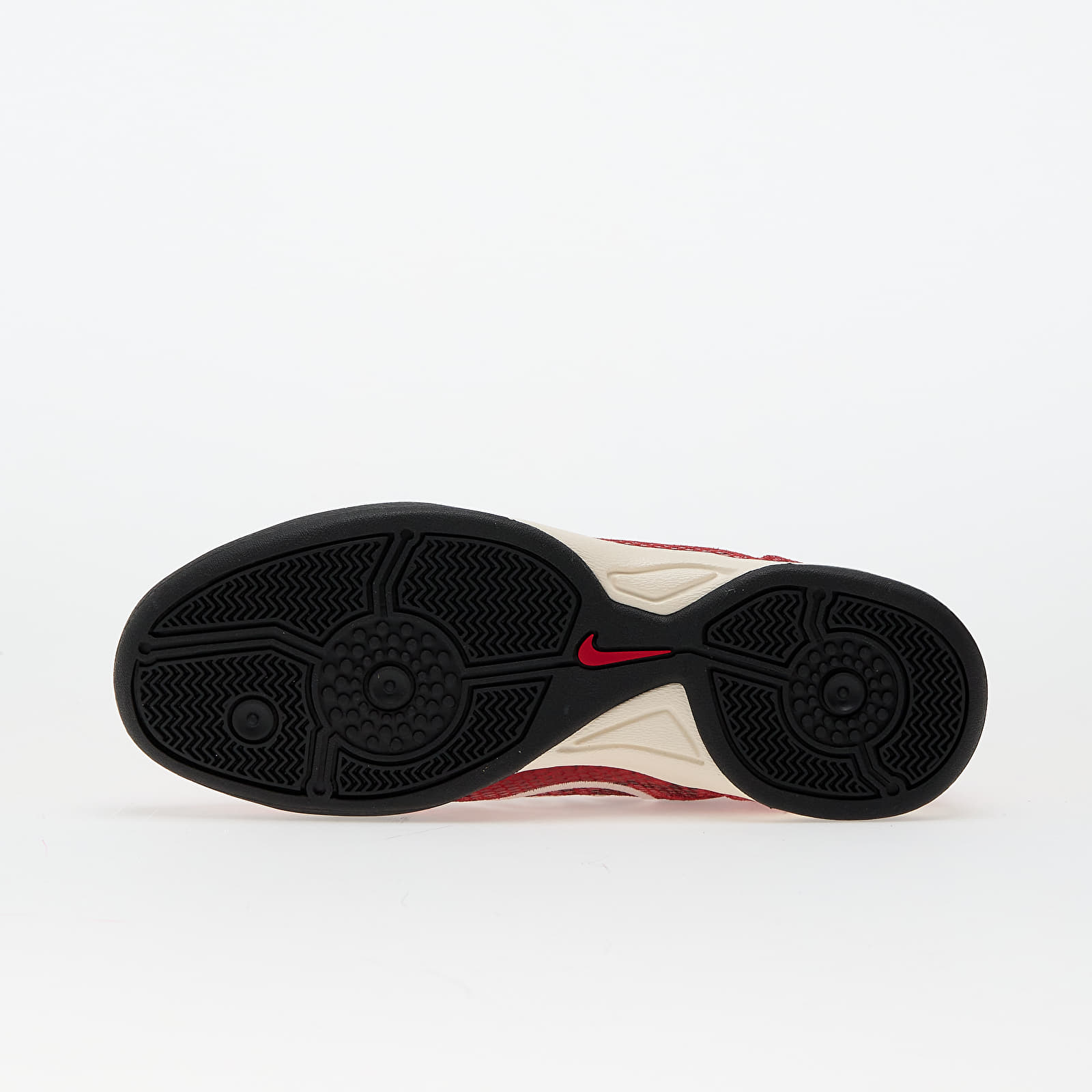Chaussures et baskets femme Nike W T90 Se Fire Red/ Pale Ivory-Pale Ivory-Black-Elemental Gold