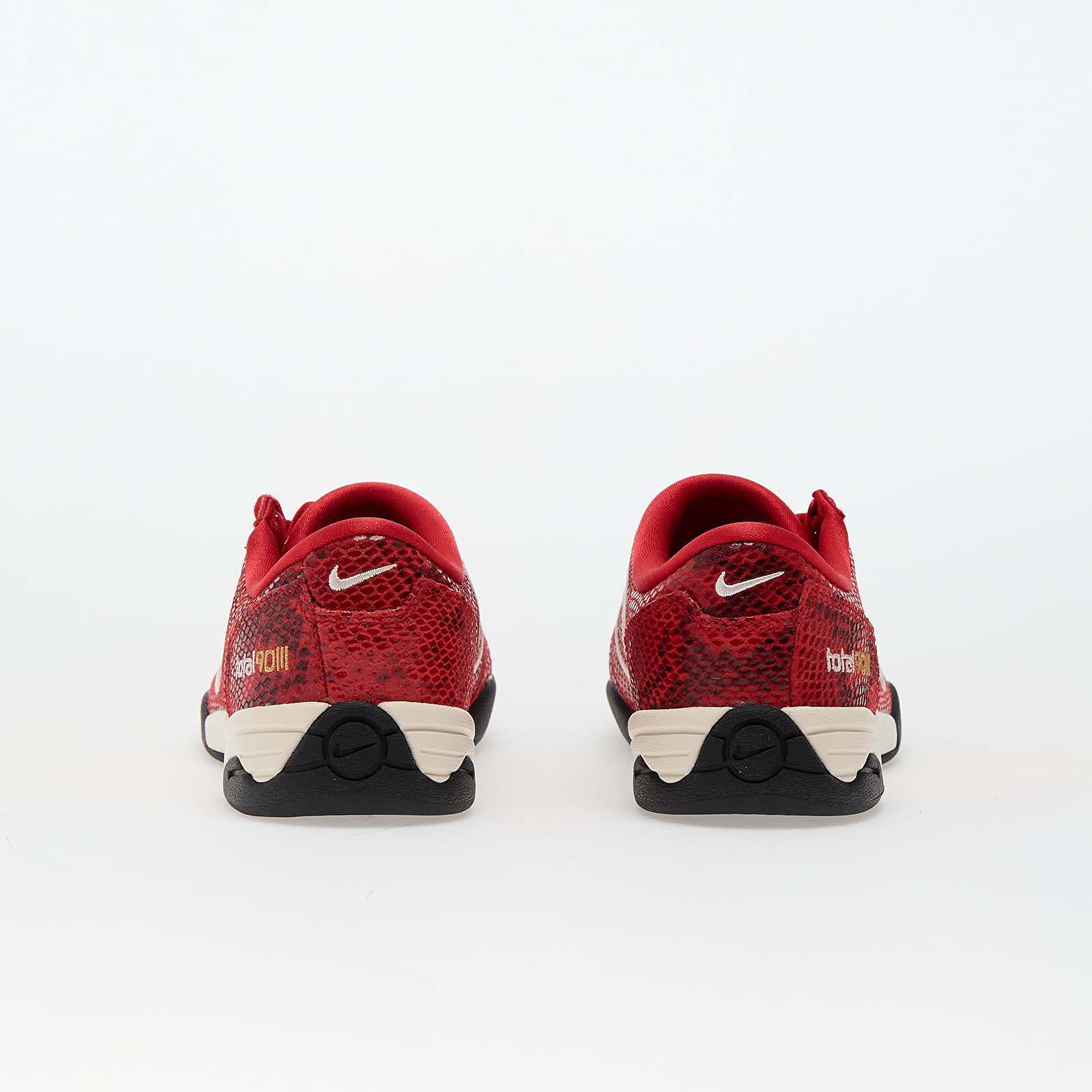 Chaussures et baskets femme Nike W T90 Se Fire Red/ Pale Ivory-Pale Ivory-Black-Elemental Gold
