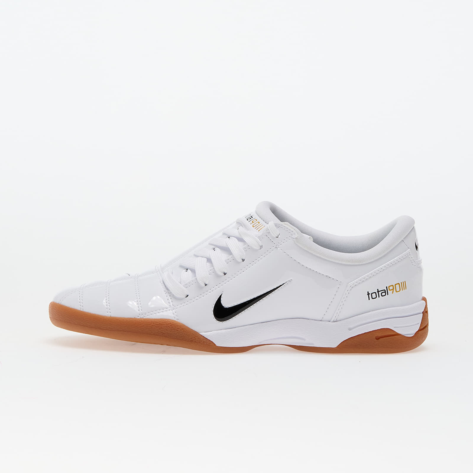 Sneakers Nike Wmns T90 White/ Black-White-Mtlc Gold-Gum Med Brown EUR 44